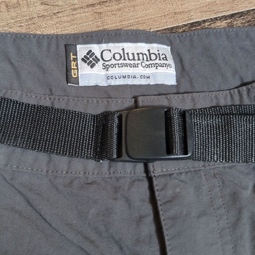 Columbia GRT (Gear for Rugged Trekking) Ranger Hiking Belted Cargo Shorts Sz 36 - Picture 3 of 11